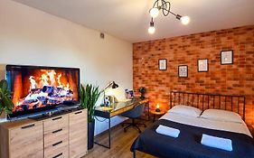 Apartament Railway Station Parking 8 Minut Od Alei
